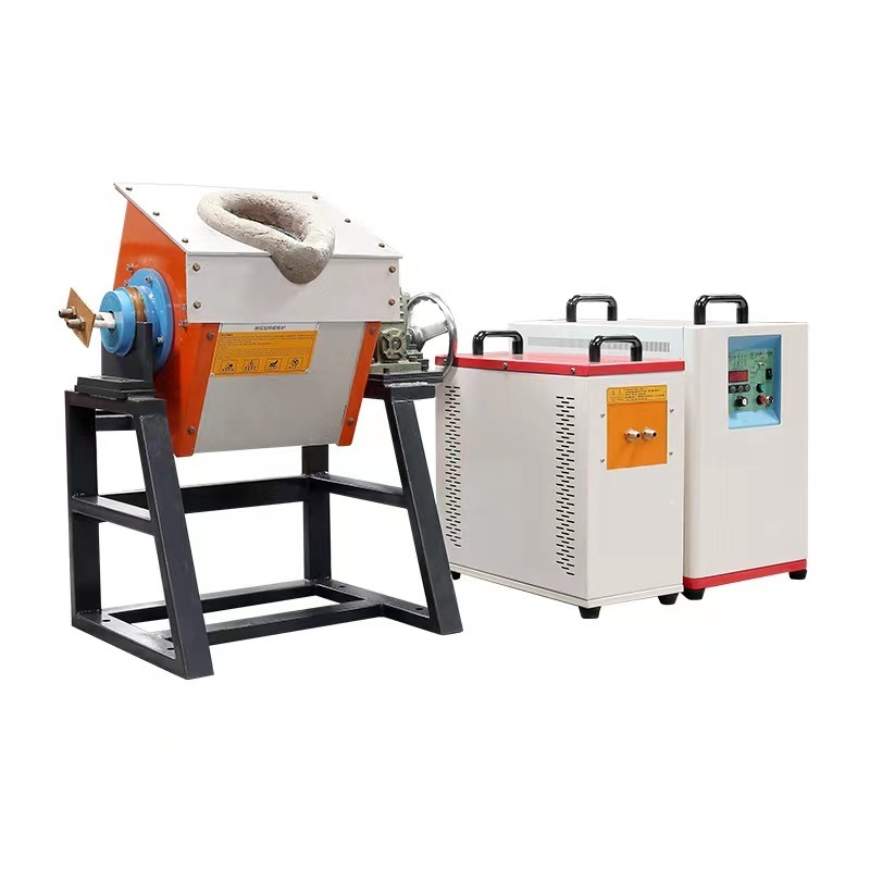 Customized Productivity New Industrial Furnace Automatic Industrial Furnace for Foundry Metal Melter with Long Warranty Period