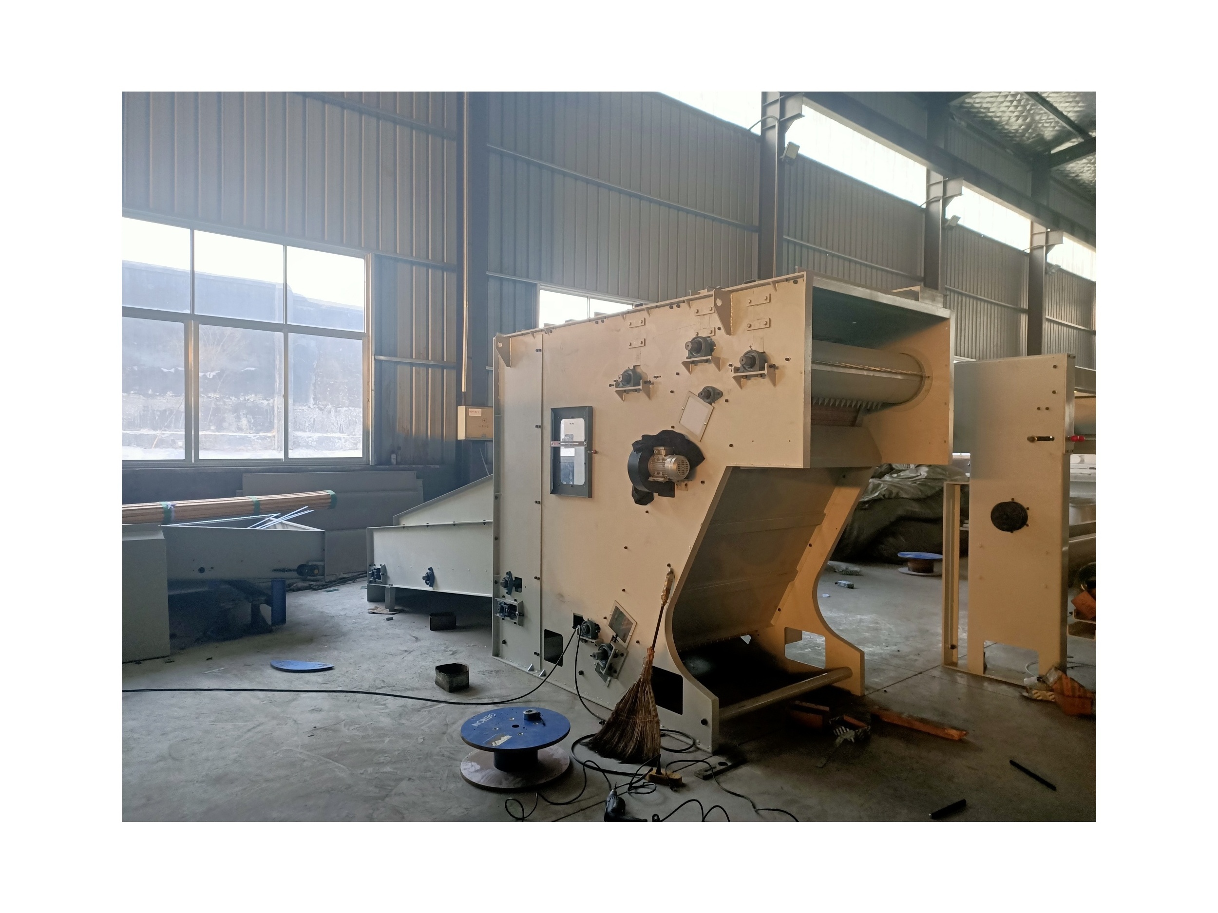 Textile Machinery Non Woven Bale Opener For Soft Wadding