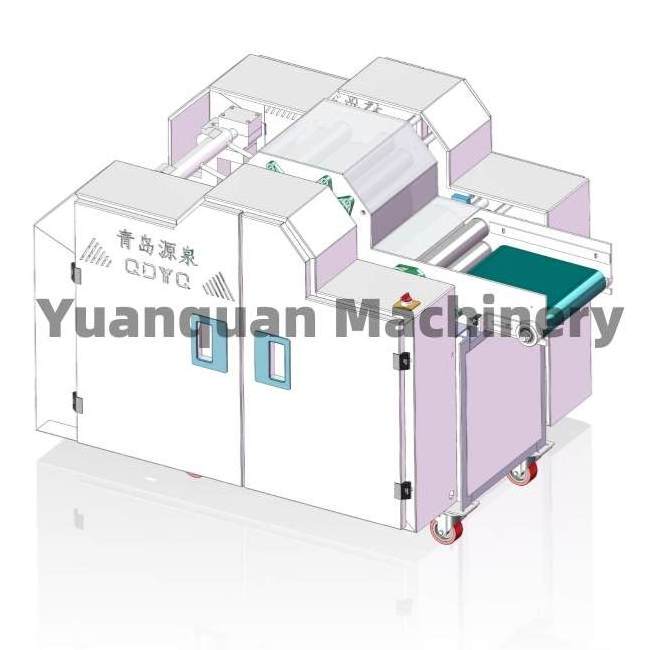 Small Carding Machine For Wool Spinning Cotton Carding Machine