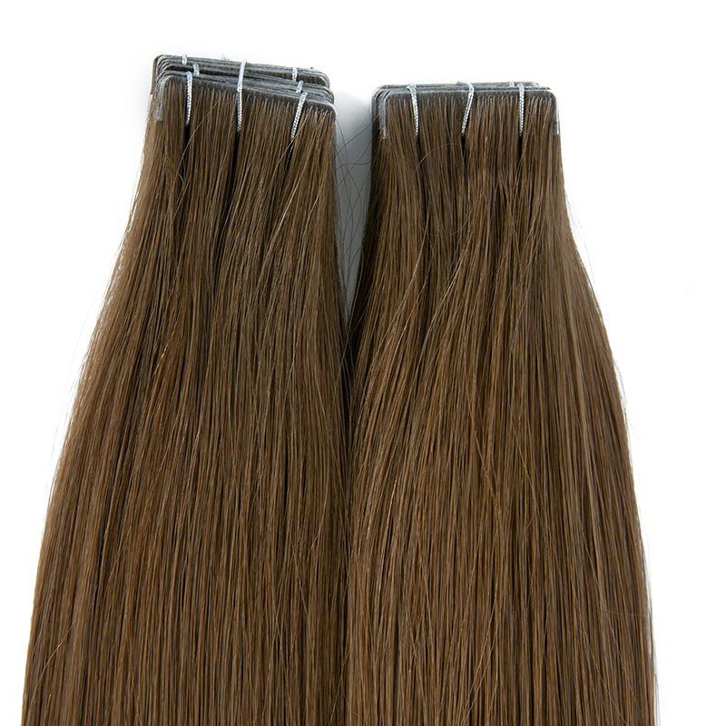 New Invisible Tape in Hair Extensions Human Seamless Hand Tied Pu Skin Weft Injected Tape In Hair Extensions