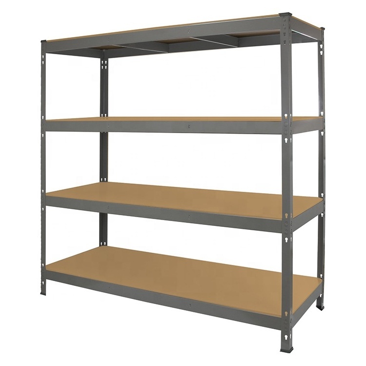 Easy-install Adjustable 5 Layers Metal Storage Shelf Rack