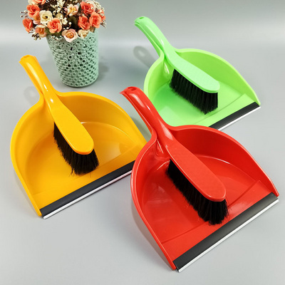 Mini Cleaning Brush Mini Short Handle Broom Dustpan Set Dust Plastic Sofa Bed