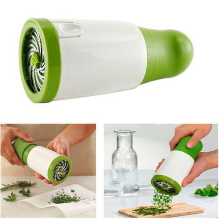 Spice Grinder Parsley Chopper Herb Fruit Vegetable Cutter Accessories Garlic Pop