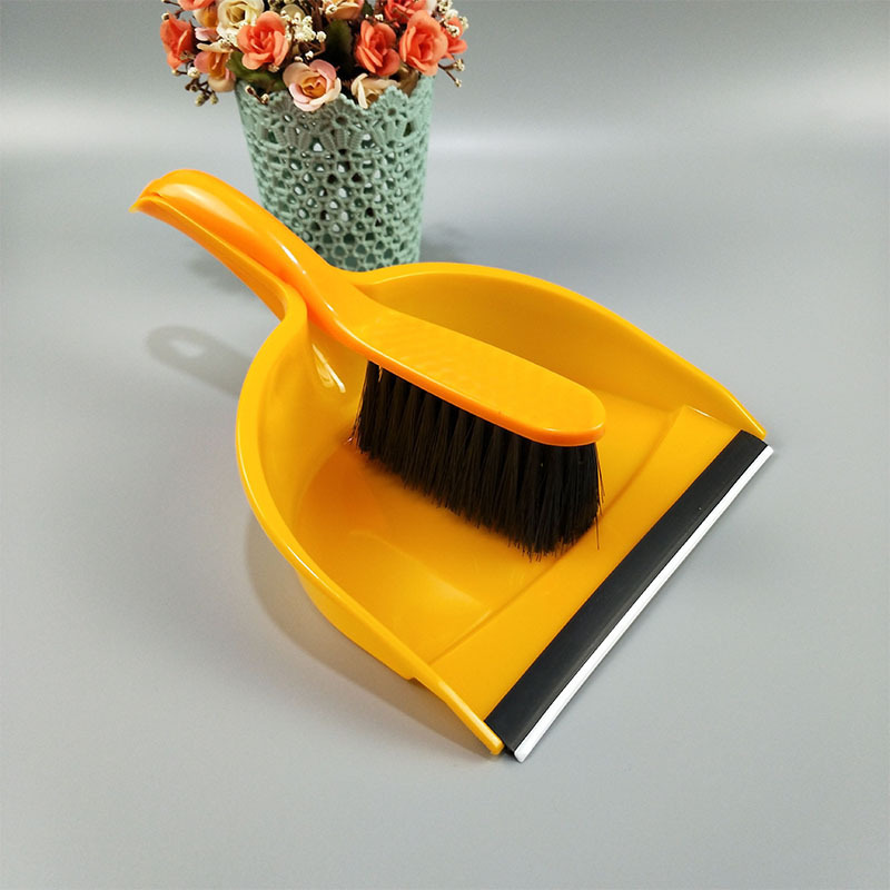 Mini Cleaning Brush Mini Short Handle Broom Dustpan Set Dust Plastic Sofa Bed