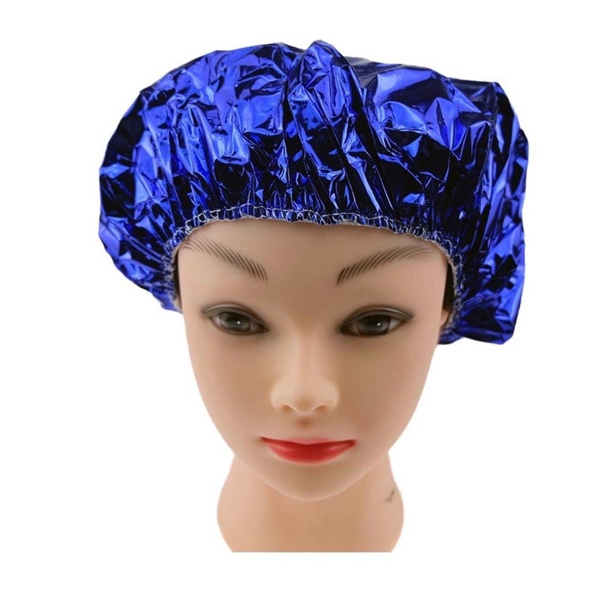 shower cap aluminum foil waterproof bath hoods disposable shower caps baking cap