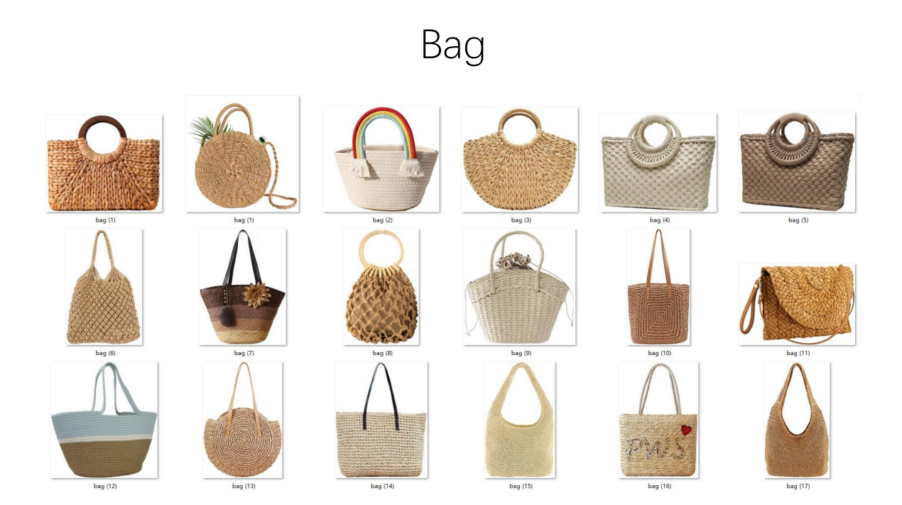 2023 High Quality New Style Trend Bolsos De Mujer Light Beach Bags Easy To Carry Luxury Handbag Straw Bag