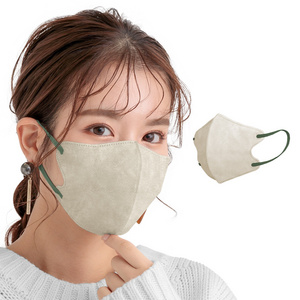 5D Disposable Face Shield half nose air mask filter respirator Breath Air Nose Protection mask about dust for the face