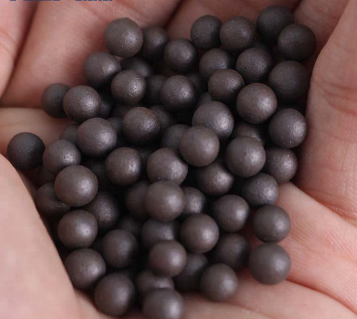 demanganization ceramic balls for removal manganese and iron removal / mineral balls for sulfur removal for steel plant