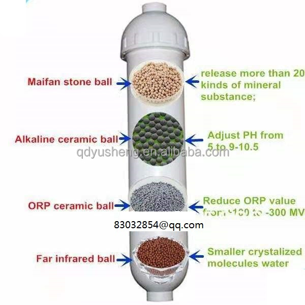 mineral balls for mineral ball filter mineral natural water / aquarium substrate media