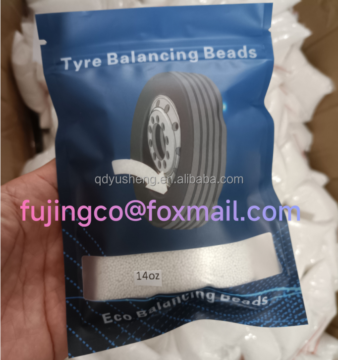 tire balancing beads 8kg pail package