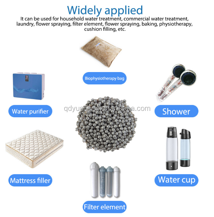 magnesium prill beads for magnesium water filter cartridge hydrogen water