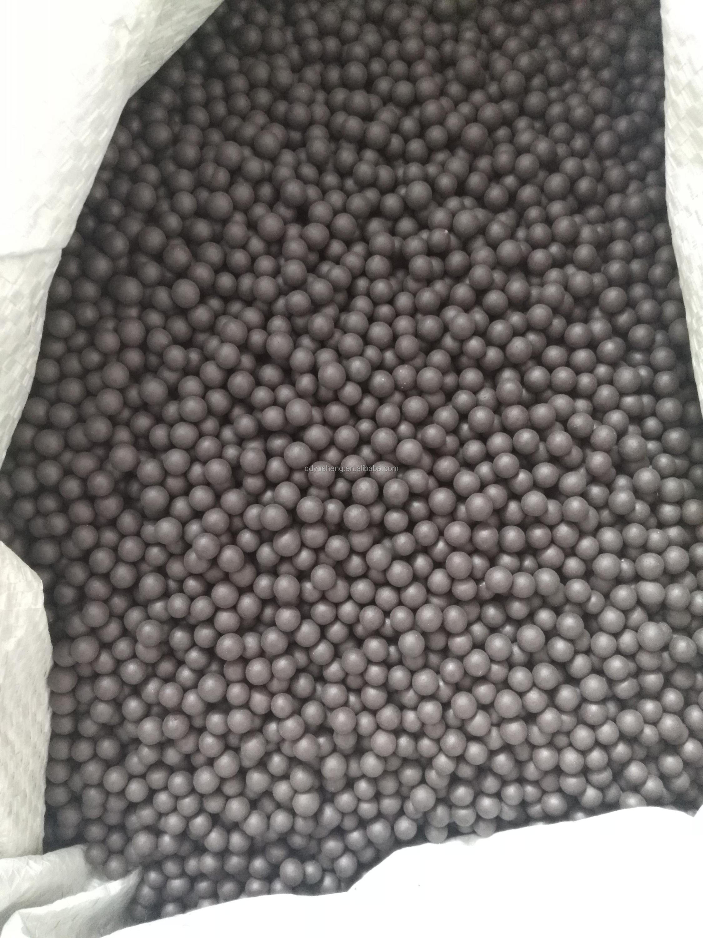 demanganization ceramic balls for removal manganese and iron removal / mineral balls for sulfur removal for steel plant