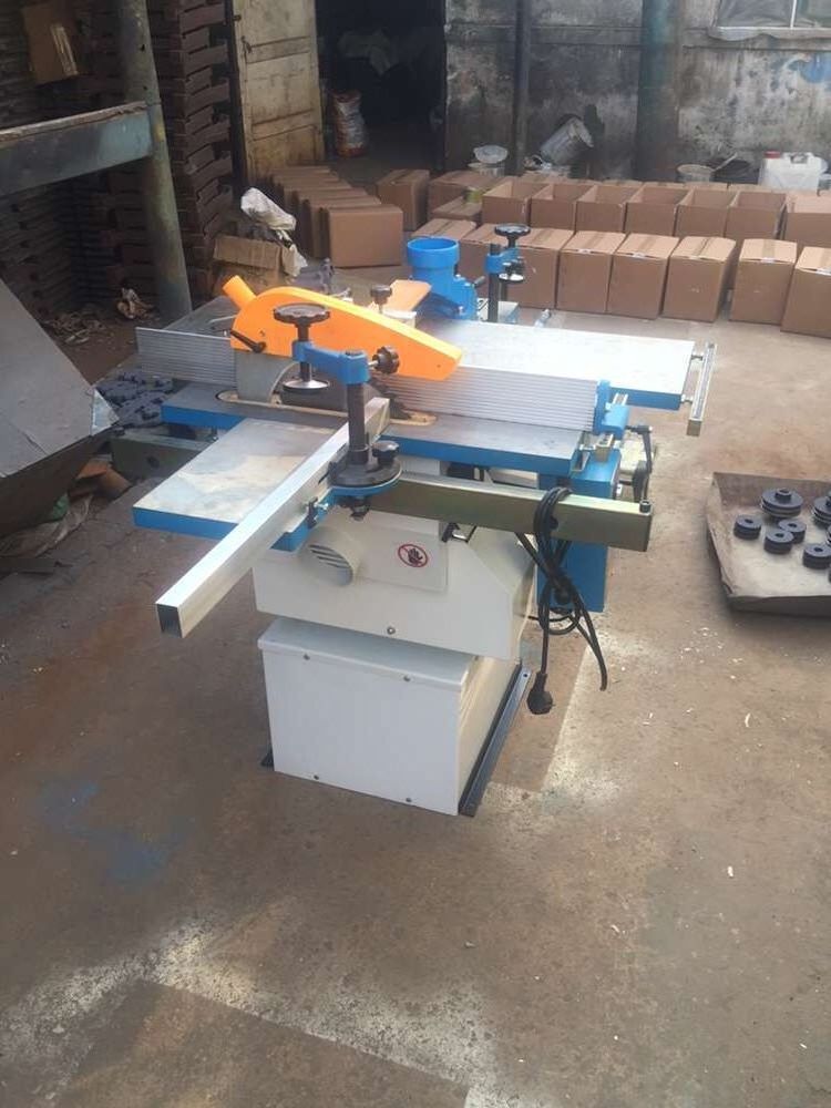 Five functions all in one woodworking planer  woodworking drilling machine woodworking sawing machine