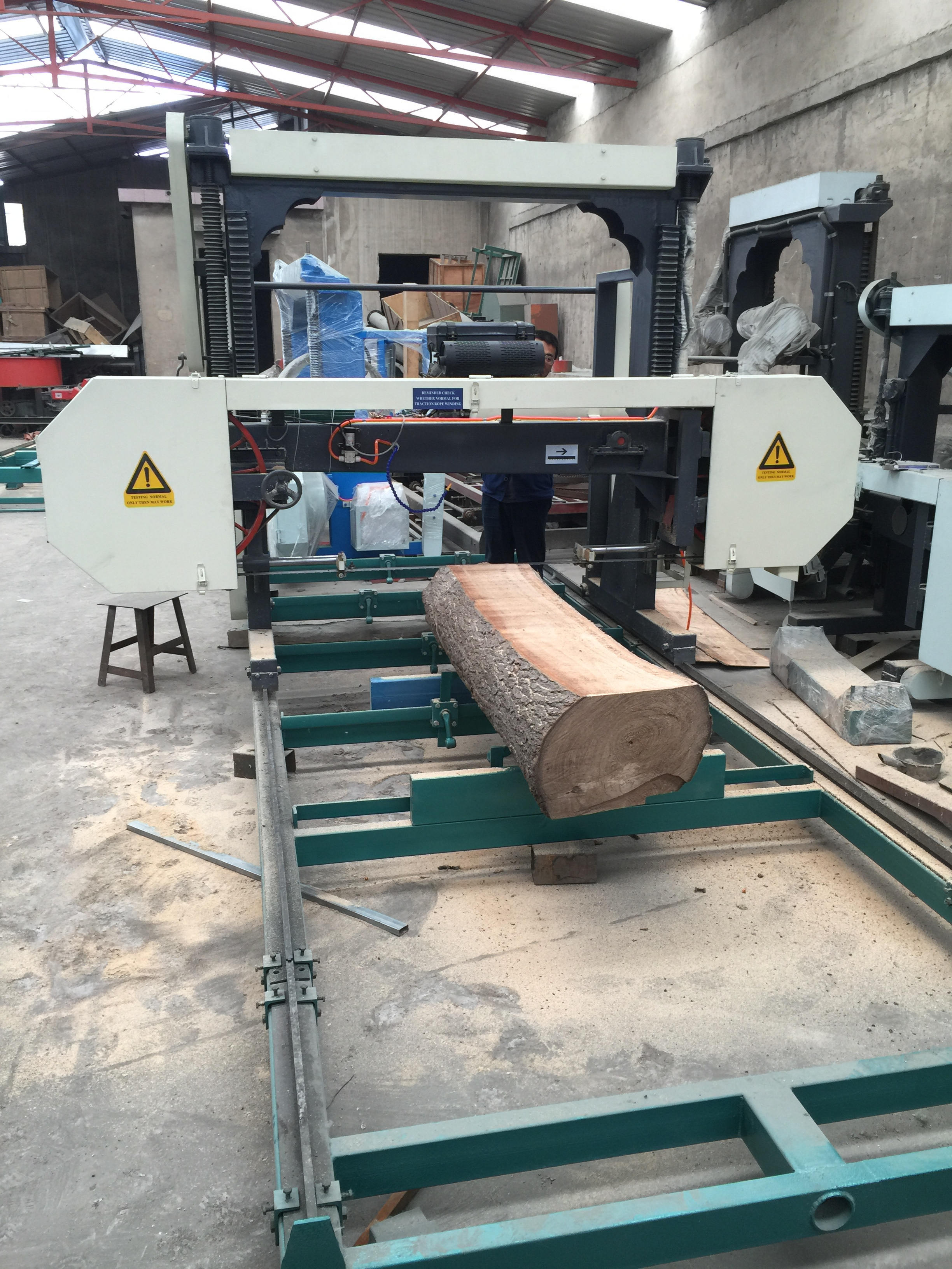 Band saw, wood working band sawmills, Portable Horizontal Band Sawmill MJ1000D for sale