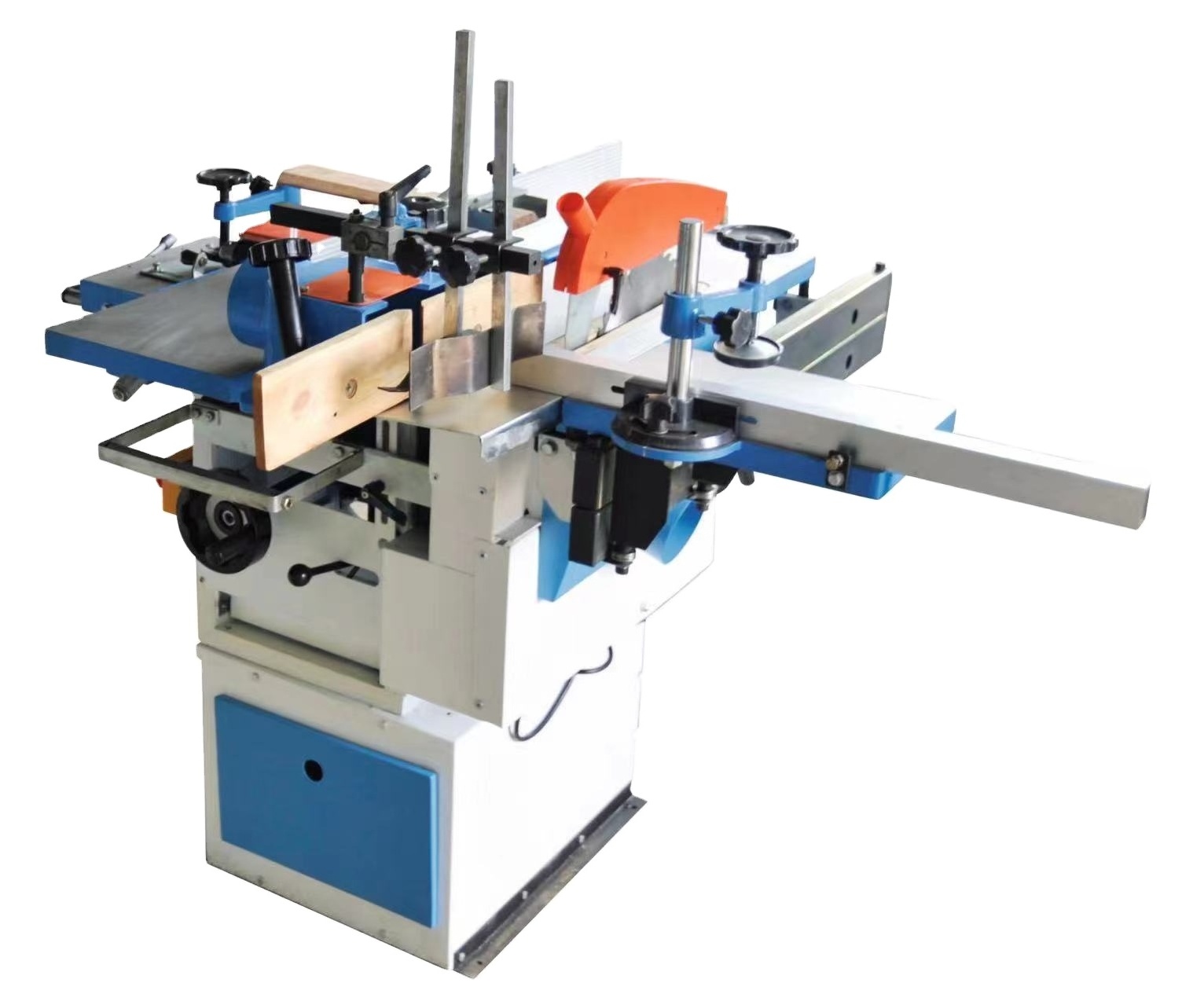 Five functions all in one woodworking planer  woodworking drilling machine woodworking sawing machine