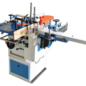 Five functions all in one woodworking planer  woodworking drilling machine woodworking sawing machine