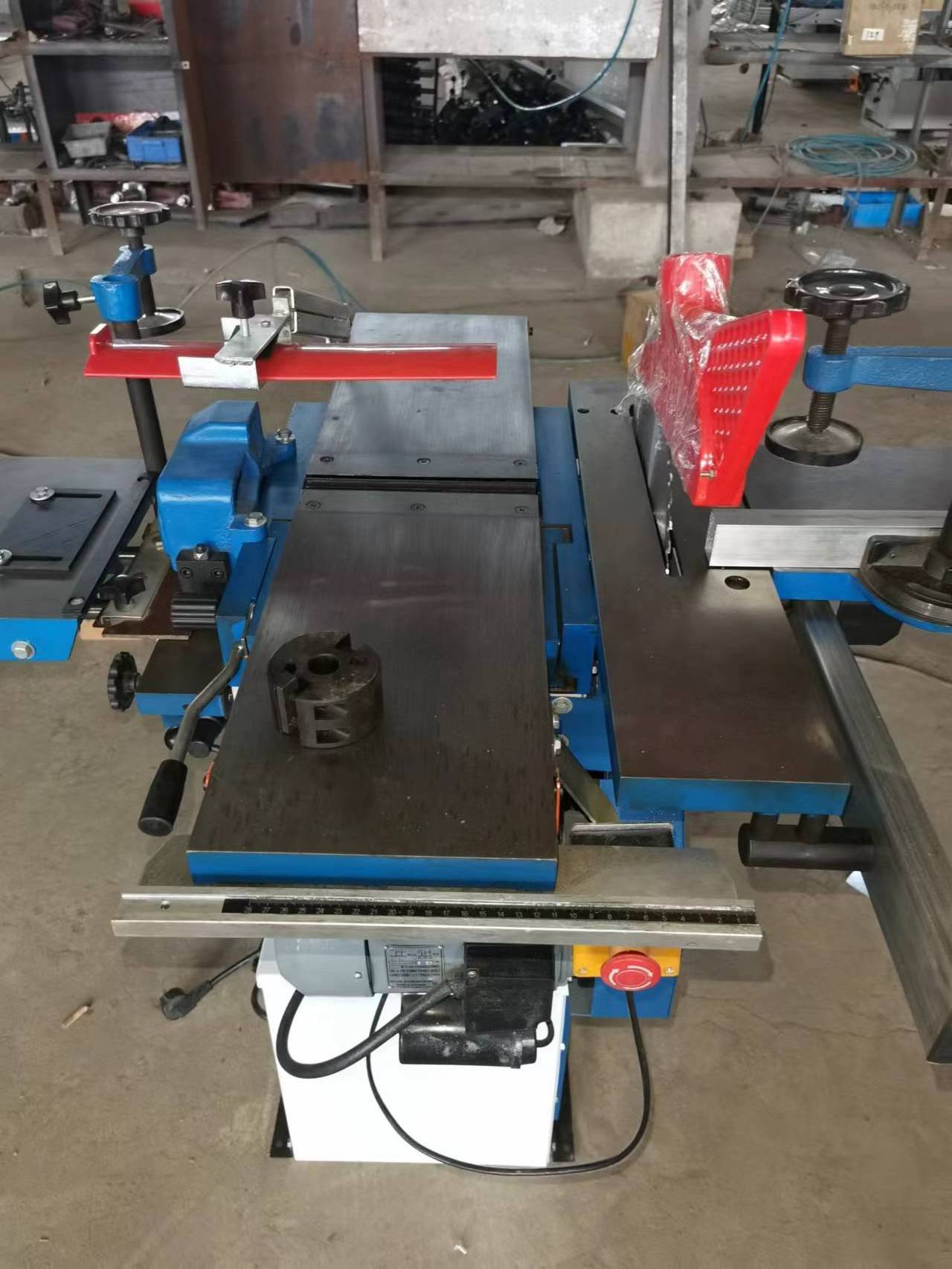 Five functions all in one woodworking planer  woodworking drilling machine woodworking sawing machine