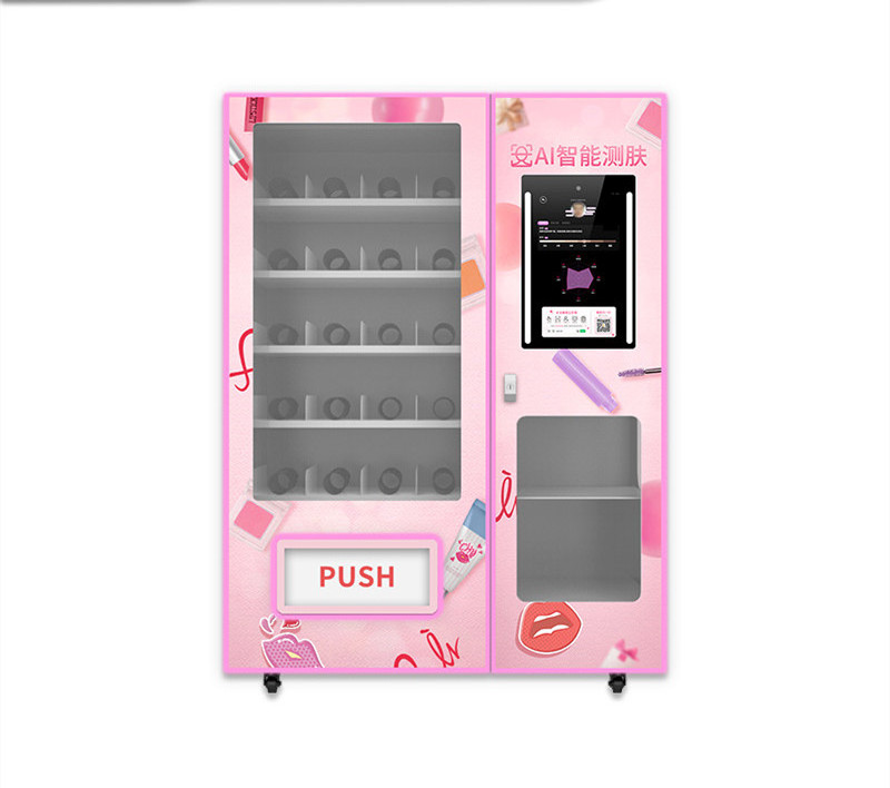 Attractive design eyelash convenience self-service store vending machine touch screen custom eyelash hair vending machine