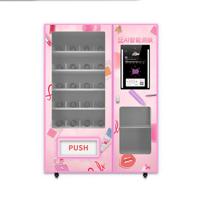 Attractive design eyelash convenience self-service store vending machine touch screen custom eyelash hair vending machine