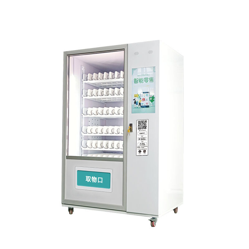 Attractive design eyelash convenience self-service store vending machine touch screen custom eyelash hair vending machine