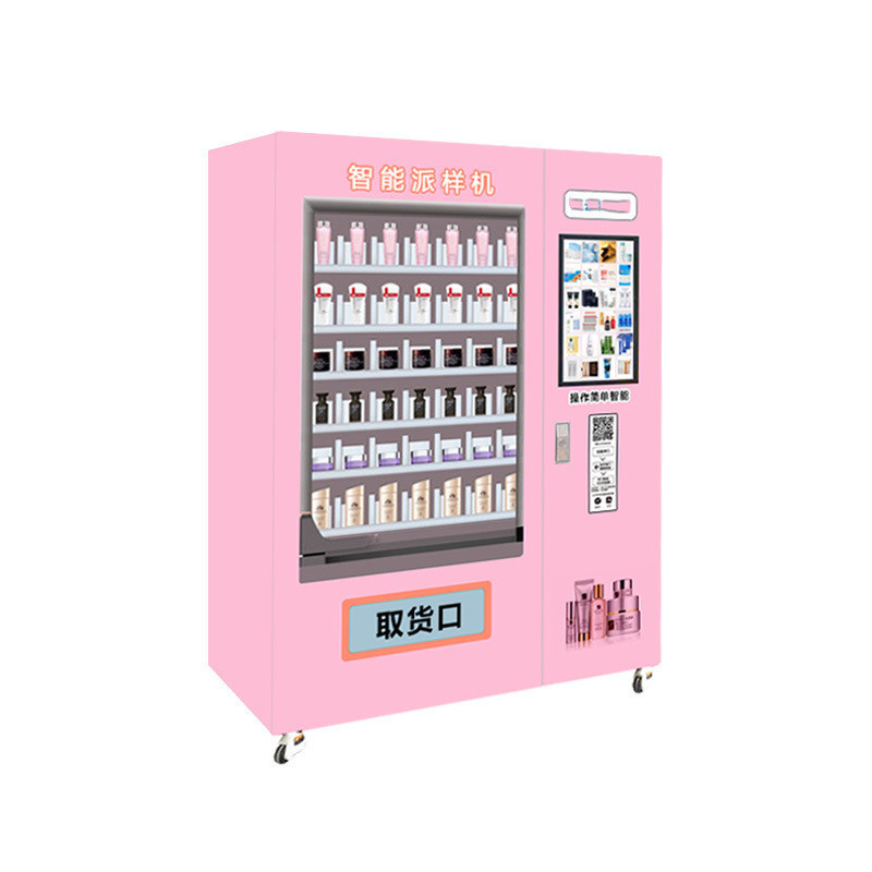 Attractive design eyelash convenience self-service store vending machine touch screen custom eyelash hair vending machine