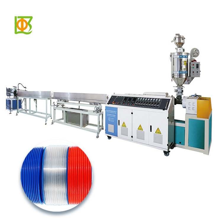 Energy Saving China Machine Plastic Hose Profile Straps Extruder Machine Pu Pp Pe Pvc Flexible Hose Extrusion Line