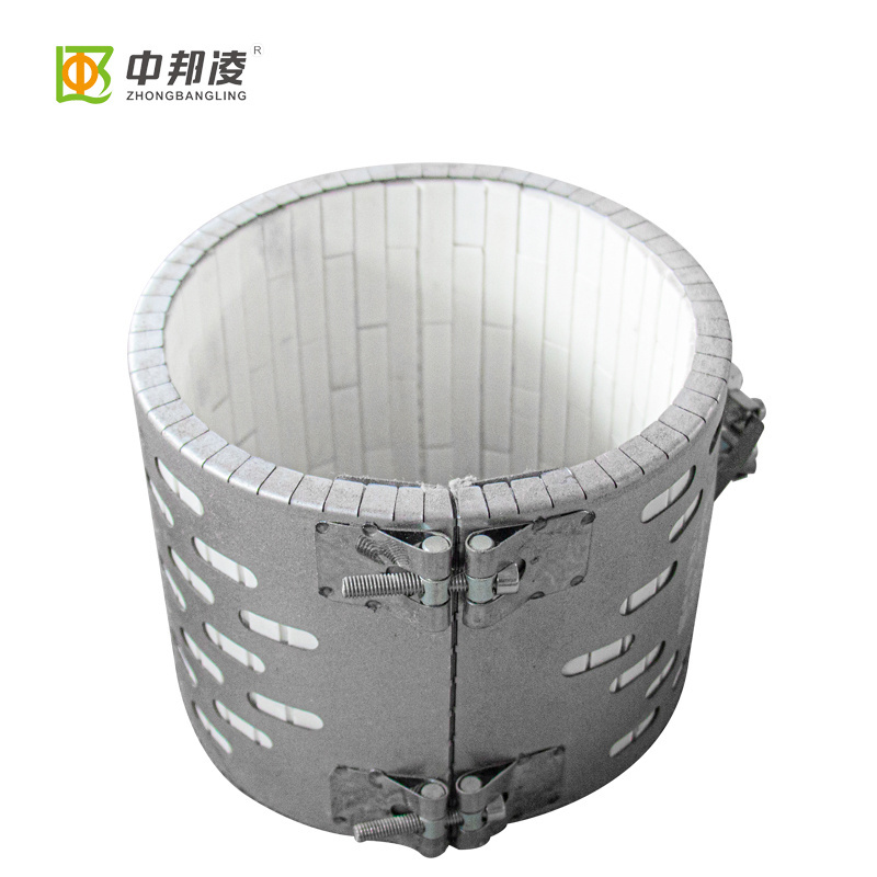 For Sale 110v 500w Resistance Duct Heater Infrared Ceramic Band Heater With Square  380v Ceramic Heater Band