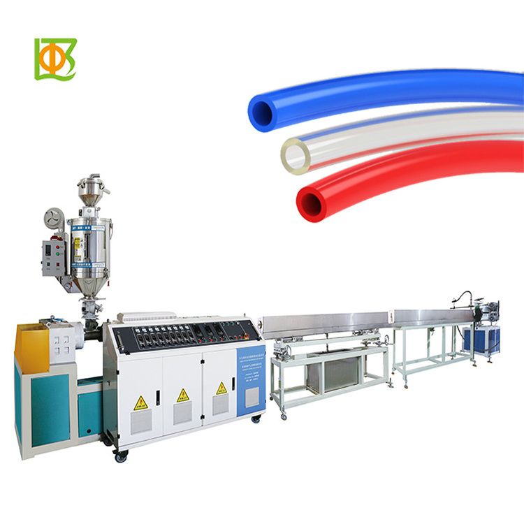 Energy Saving China Machine Plastic Hose Profile Straps Extruder Machine Pu Pp Pe Pvc Flexible Hose Extrusion Line