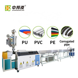 Double Wall Corrugated Pvc Pipe Extrusion Line Pipe Production Making Line