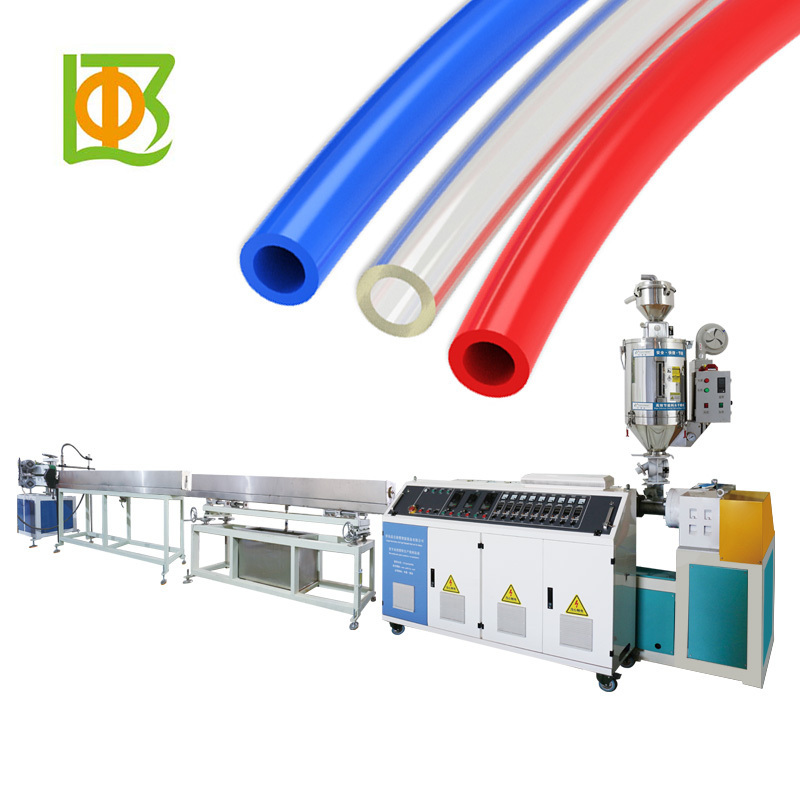 Energy Saving China Machine Plastic Hose Profile Straps Extruder Machine Pu Pp Pe Pvc Flexible Hose Extrusion Line