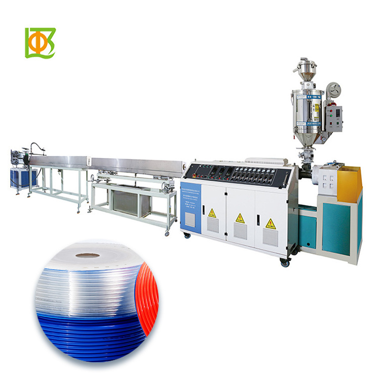 Energy Saving China Machine Plastic Hose Profile Straps Extruder Machine Pu Pp Pe Pvc Flexible Hose Extrusion Line