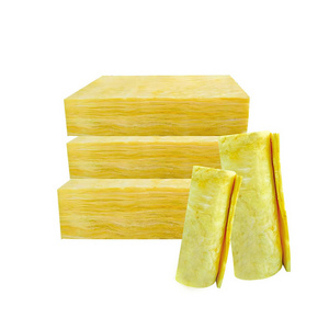 Good Price Eco Fire Retardant Aluminum Foil Glass Wool Insulation Fireproof Board Material Rock Wool & Glass Wool Insulation