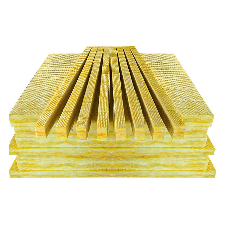 Good Price Eco Fire Retardant Aluminum Foil Glass Wool Insulation Fireproof Board Material Rock Wool & Glass Wool Insulation