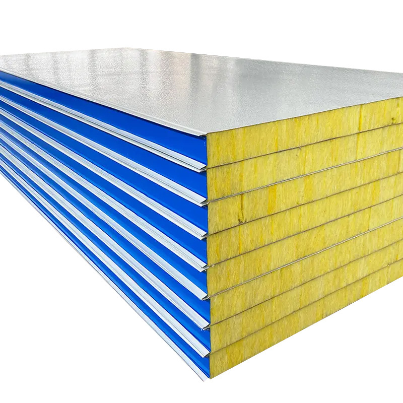 High Quality 80mm PU Sandwich Panels Long-Life Roof Panels pu sandwich panels