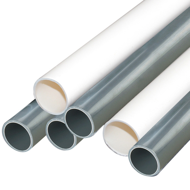 Pvc Plastic Pipe Anti Static Pvc Transit Pipe Pvc Pe Keder Plastic Piping