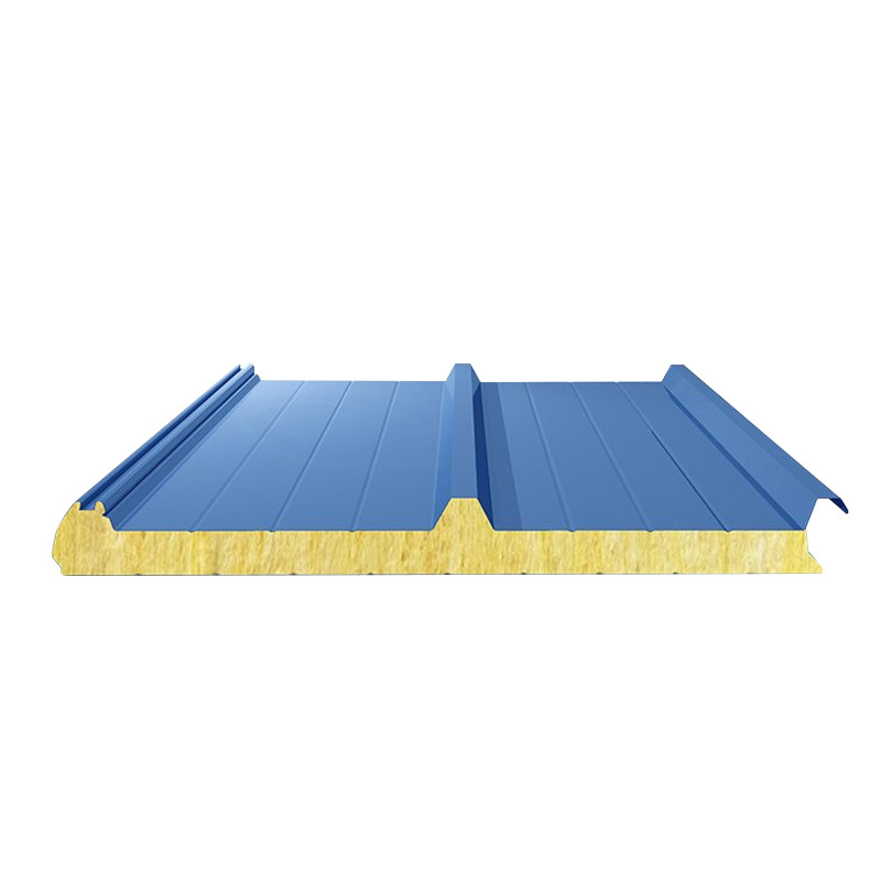 High Quality 80mm PU Sandwich Panels Long-Life Roof Panels pu sandwich panels