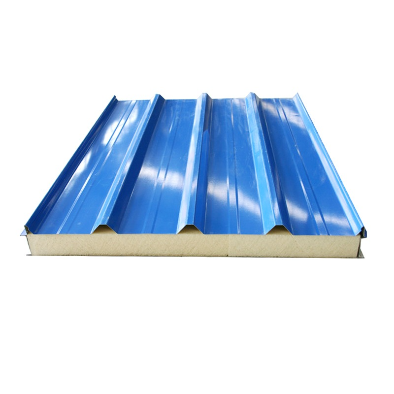 High Quality 80mm PU Sandwich Panels Long-Life Roof Panels pu sandwich panels