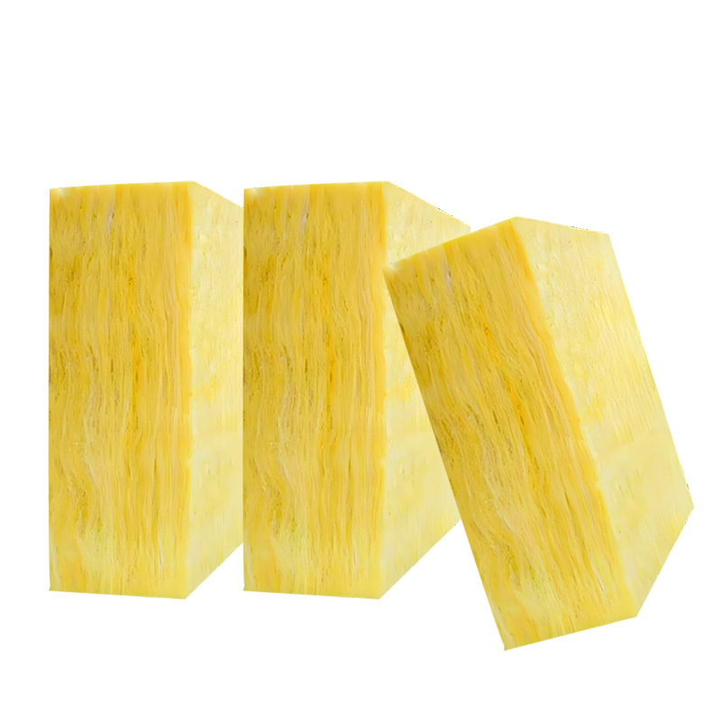 Good Price Eco Fire Retardant Aluminum Foil Glass Wool Insulation Fireproof Board Material Rock Wool & Glass Wool Insulation