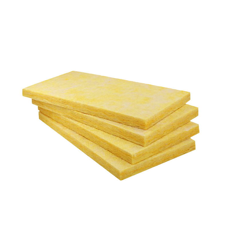 Good Price Eco Fire Retardant Aluminum Foil Glass Wool Insulation Fireproof Board Material Rock Wool & Glass Wool Insulation