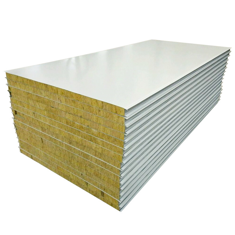 High Quality 80mm PU Sandwich Panels Long-Life Roof Panels pu sandwich panels