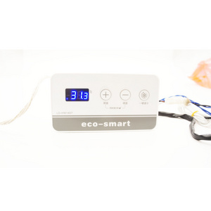 Commercial Refrigerator Freezer Temperature Controller Thermostat and Lighting Control