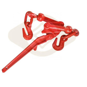 Rigging Hardware Forged Folding Carbon Steel Ratchet Load Binder With Two Clevis Grab Hook G70