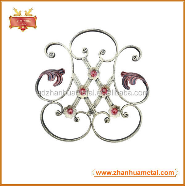 Wrought Iron Forged Iron Gate