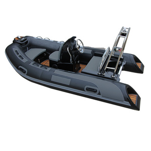 Zhenbo 340 Rib Luxury Boats 2 Persons Speed Foldable Rib Boat With Orca Hypalon Tubes Rib-340C