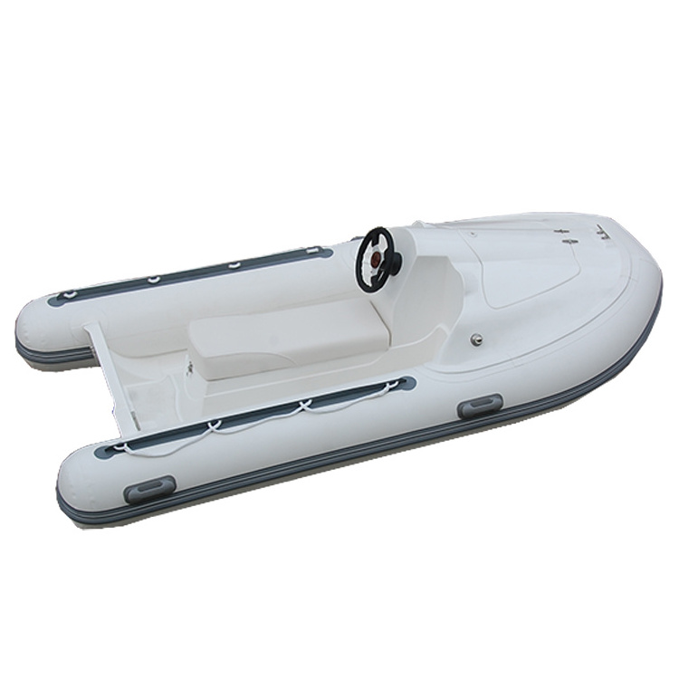 CE Mini Rib Boat Jet Ski 330 350 390 Hypalon Inflatable Jet Boats Jet Ski Boat with motor for sale