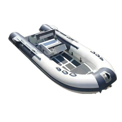 Aluminium Hull Rib Boat Rib 380 With Console Steering And Seat 3.8m Rib Inflatable Boat