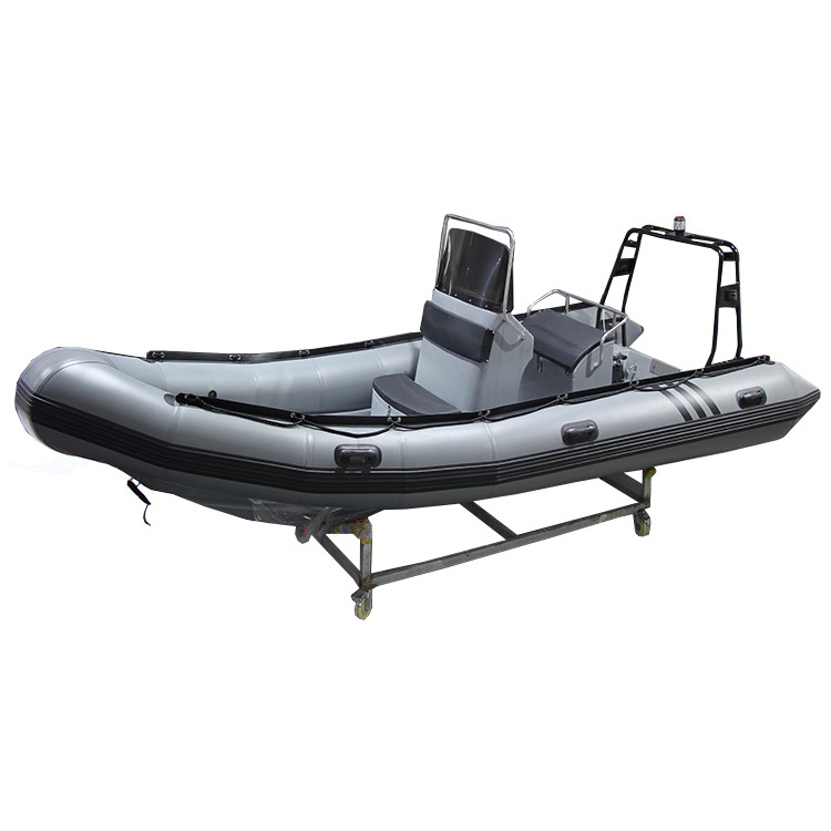 Wholesale customization 12 capability 19 ft 5.8m fiberglass hypalon rigid Inflatable boat