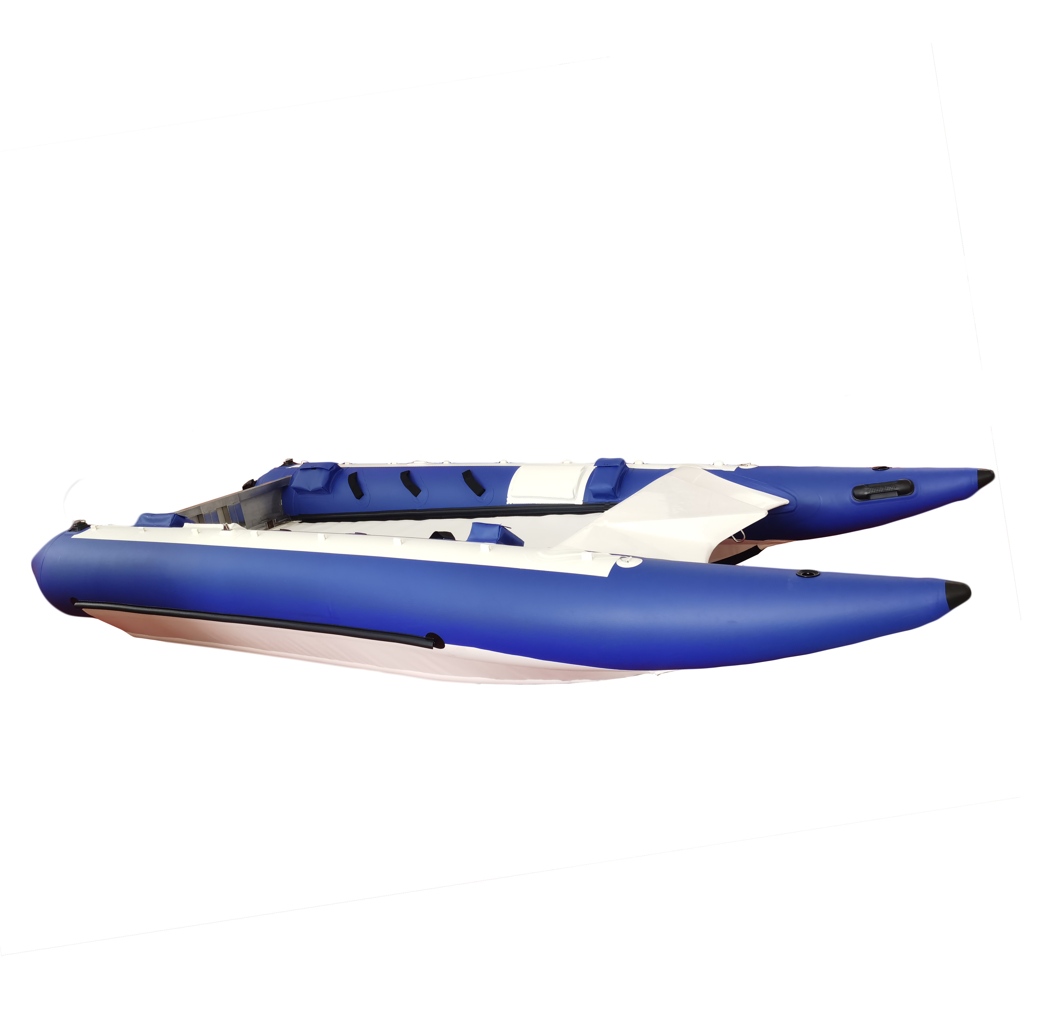 Hypalon 4.8m high speed inflatable boat catamaran made in China Supplier C-480