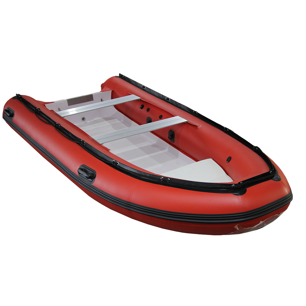 40HP tender dinghy marine PVC/hypalon dinghy RIB430 inflatable rib boat 430 for rescue