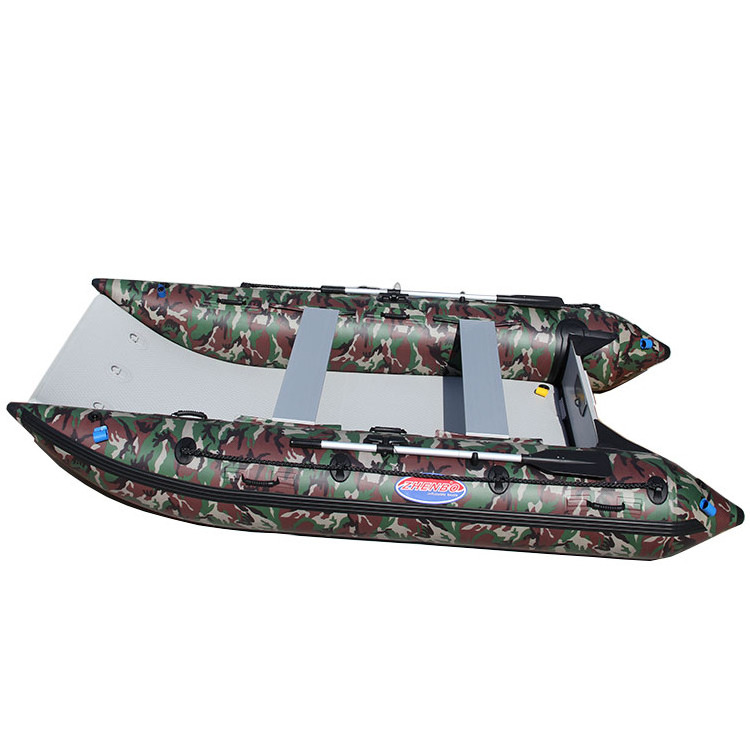 2023 hot sale cheap inflatable high speed fishing catamaran rubber assault boat